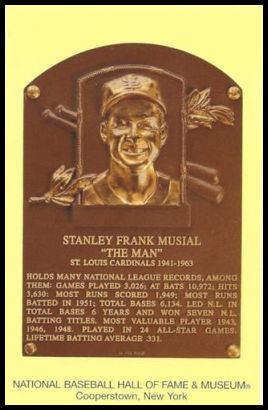 31 Stan Musial '69